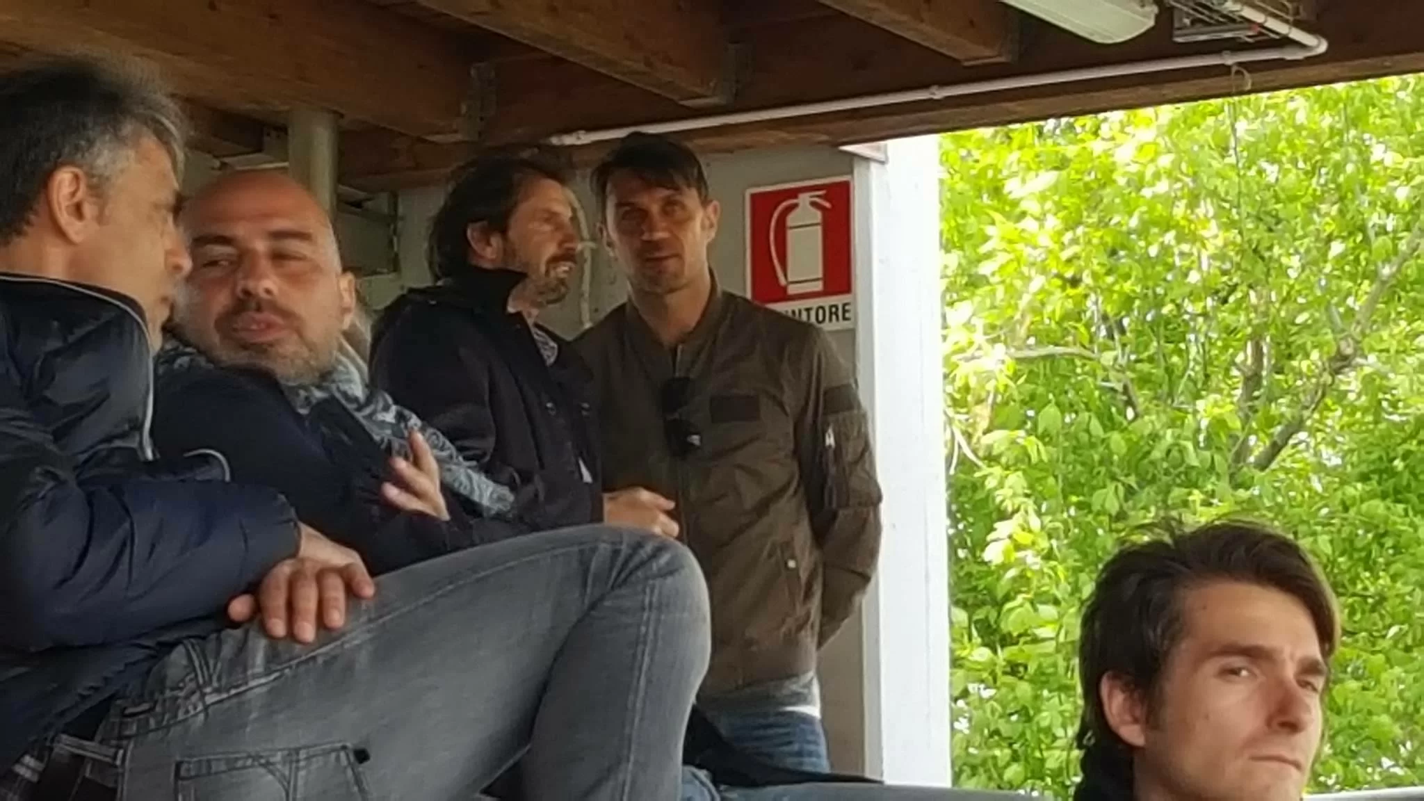 SM FOTO/ Maldini al Vismara per assistere alla gara della Primavera del Milan