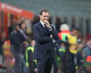 Milan-Juve Allegri SM