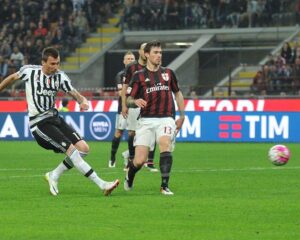 Milan-Juve Mandzukic SM