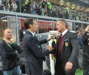 Milan-Juve Miha-Allegri