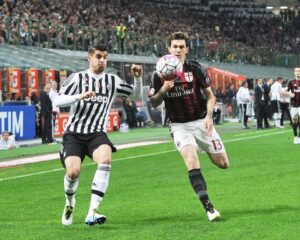 Milan-Juve SM Romagnoli