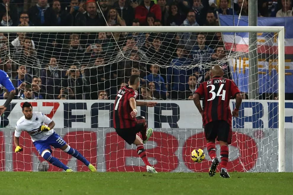 Il Secolo XIX, ecco a quando risale l’ultima sconfitta del Milan in casa della Samp