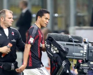 bacca reazione milan-carpi 2 (spaziomilan)