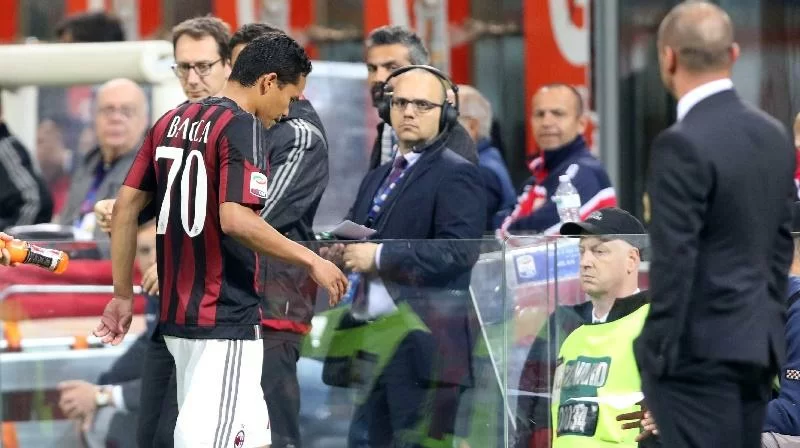 Gazzetta: Bacca, sgarbo al Milan. Rifiutato il West Ham