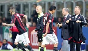 bacca reazione milan-carpi (Spaziomilan)