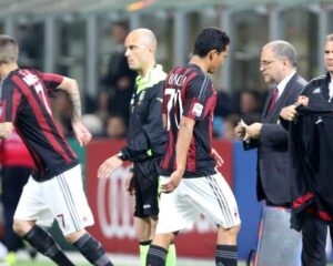 bacca reazione milan-carpi (Spaziomilan)