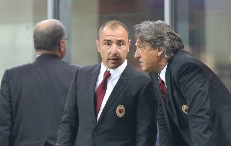 Brocchi: “Con Gattuso in panchina sono più tranquillo”