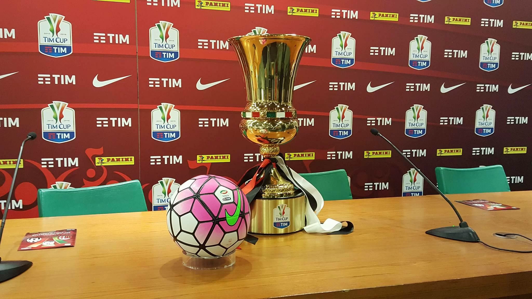 SM FOTO/ La Coppa Italia in conferenza stampa