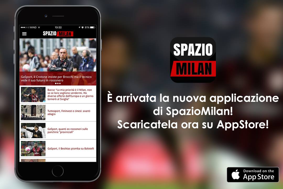 SpazioMilan App
