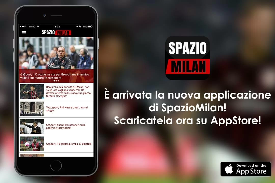 SpazioMilan App