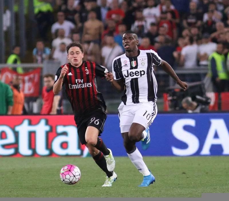 Milan-Torino, entra in campo Calabria: non giocava dallo scorso 25 settembre
