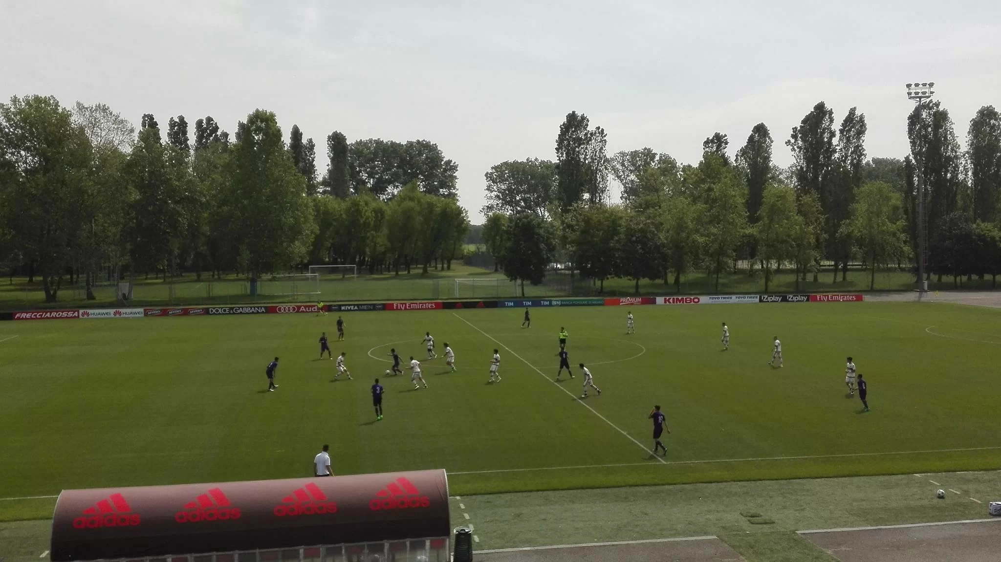 Giovanissimi 2005, il Milan batte 3-0 i pari età del Brescia