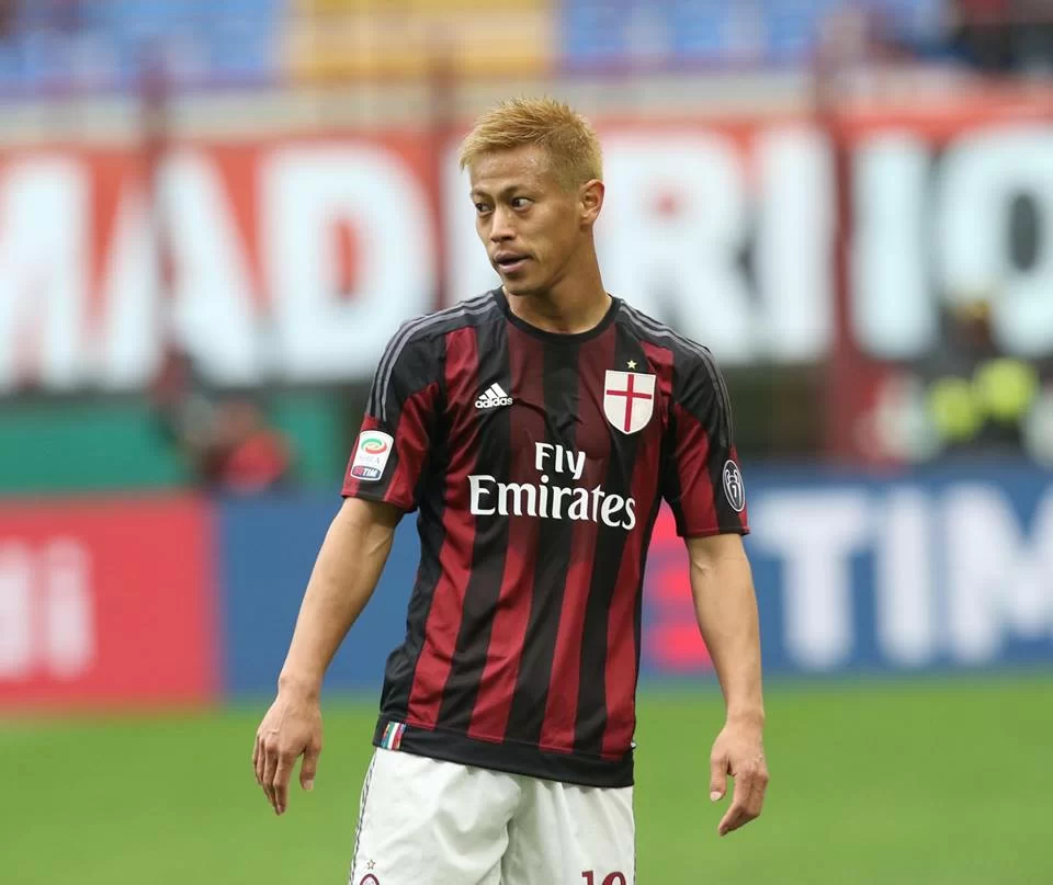Agente Honda: “Keisuke sta bene al Milan, ma Montella non lo ritiene indispensabile”