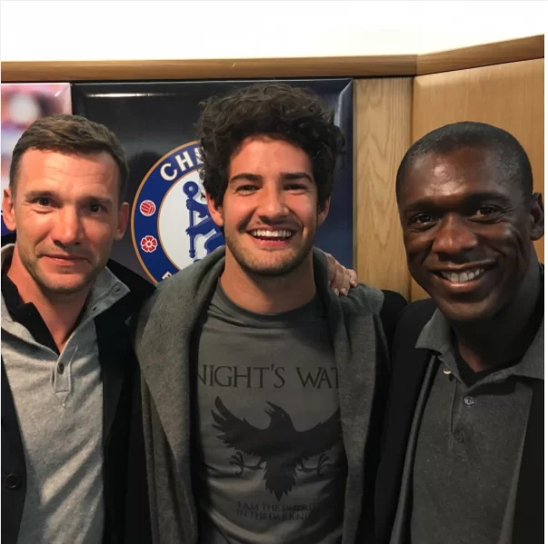 Incontro tra ex rossoneri a Londra: la foto di Pato con Shevchenko e Seedorf
