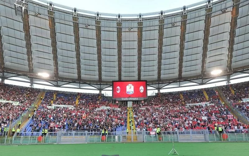 Finale Coppa Italia: già venduti 33mila biglietti. Aperta la vendita libera