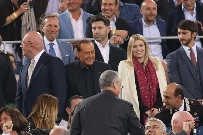 Berlusconi: “Credo nella vittoria in Coppa Italia. Brocchi? È serio e capace”