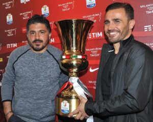 coppa italia conferenza 2 gattuso cannavaro (spaziomilan)