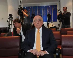 coppa italia conferenza 5 galliani (Spaziomilan)