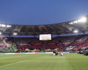 coreografia milan juventus