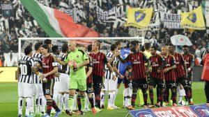 Juventus Milan finale Coppa Italia