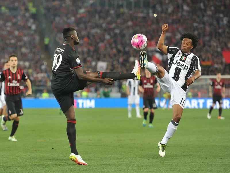 Pjaca alla Juve? Il Milan risponde con il <i>dispetto</i> Cuadrado