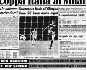 ritaglio corriere sportivo