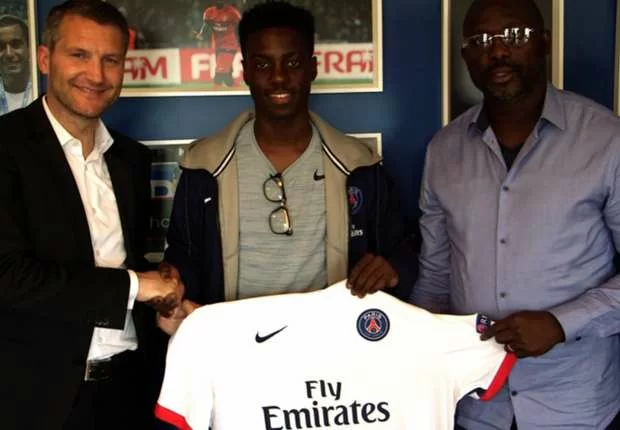 Il figlio di Weah ha firmato per un top club europeo!