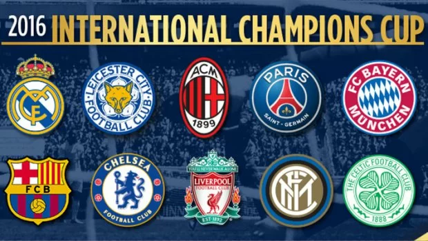 Il 27 luglio inizia l’International Champions Cup: il programma dei rossoneri