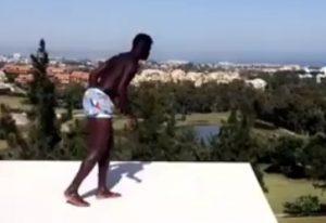 niang balconing