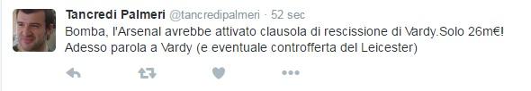 tweet tancredi palmeri