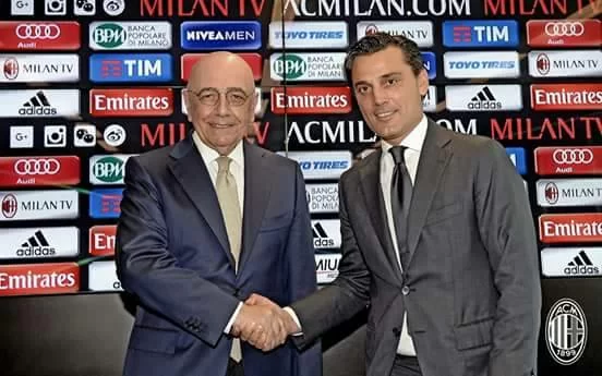 Montella: “Berlusconi mi chiede sempre chi sono i due attaccanti. Io gli rispondo…”