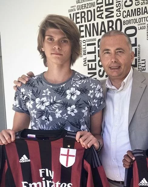 SM/ Marco Crescente è un nuovo giocatore delle giovanili del Milan: “Si avvera un sogno”