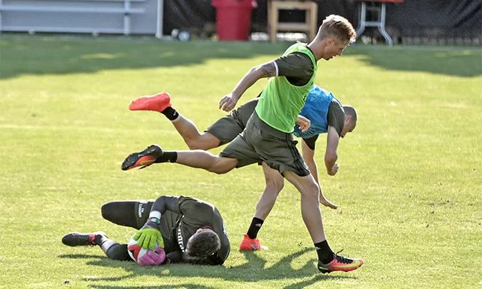 US MILAN/ Tecnica sui passaggi e focus fase difensiva