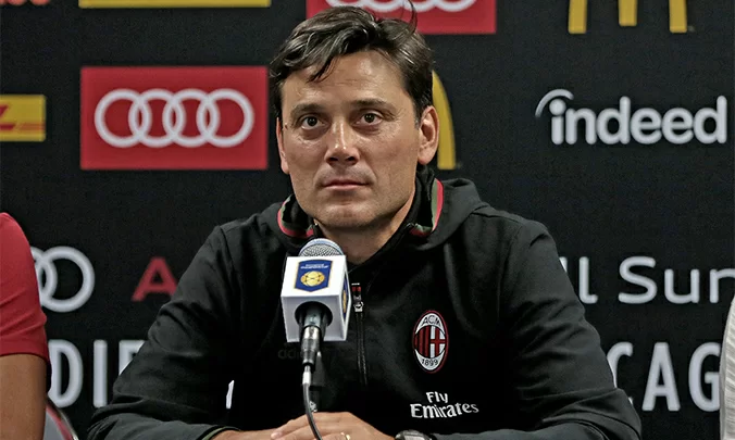 US MILAN/ Montella in conferenza pre Bayern: “Mi diverto quando vinco, parliamo poco e lavoriamo tanto”