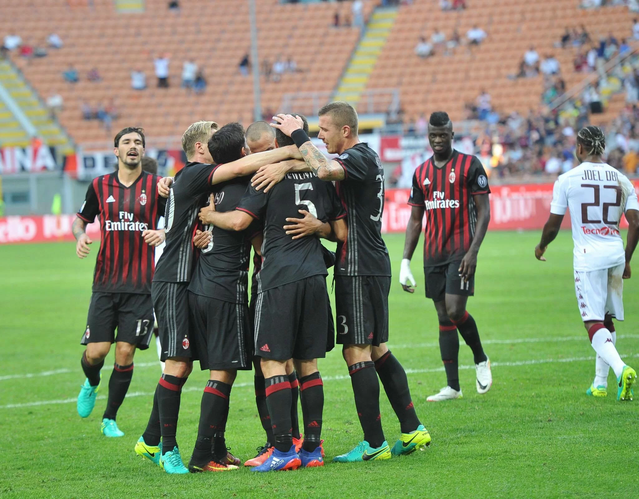 Serie A, anticipi e posticipi del Milan fino alla 18esima giornata