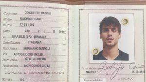 passaporto Caio