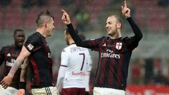 Milan-Torino, le formazioni ufficiali: Antonelli al posto di De Sciglio, Jack in mediana