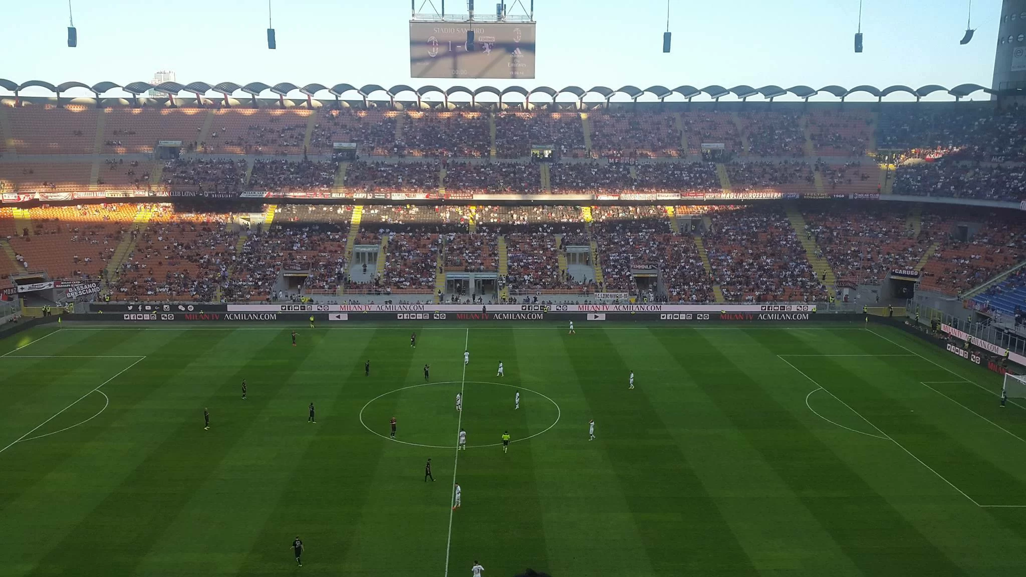 Ora c’è la sosta, poi si farà sul serio