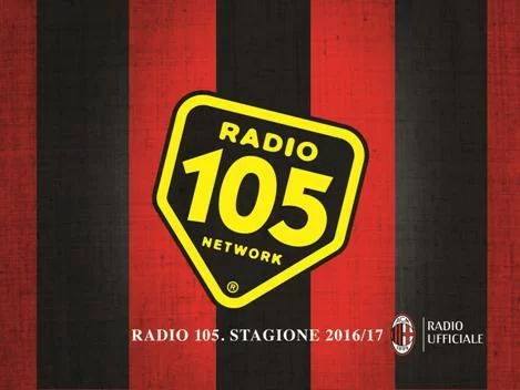 Milan, Radio 105 nuova radio ufficiale per la stagione 2016/17