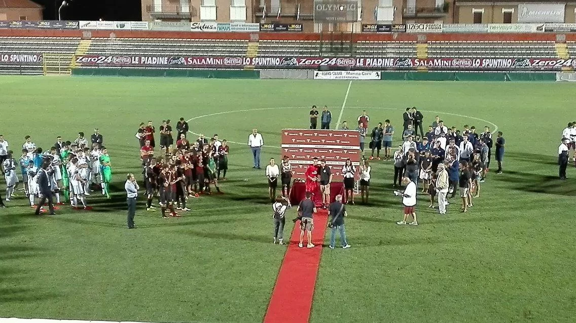 SM FOTO/ Plizzari miglior portiere del Memorial Mamma Cairo