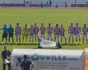 L'undici del PSV schierato prima della sfida contro il Milan