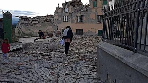 Terremoto del Centro Italia: il cordoglio di SpazioMilan.it