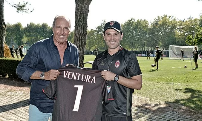 Giampiero Ventura presente a San Siro per Milan-Torino