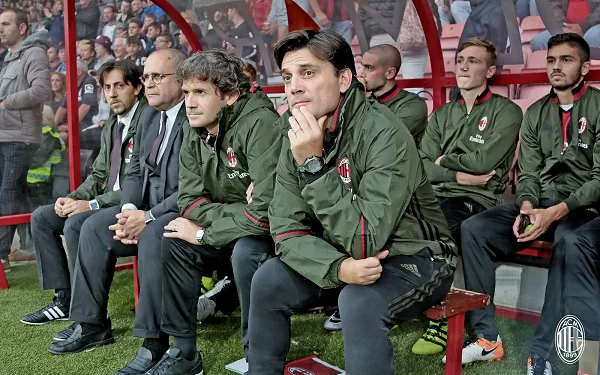 SM RELIVE/ Montella a Milan TV: “Galliani e Maiorino mi hanno fatto crescere. Avrei voluto conoscere meglio Berlusconi. Il gol più soddisfacente? Quello di Lapadula”