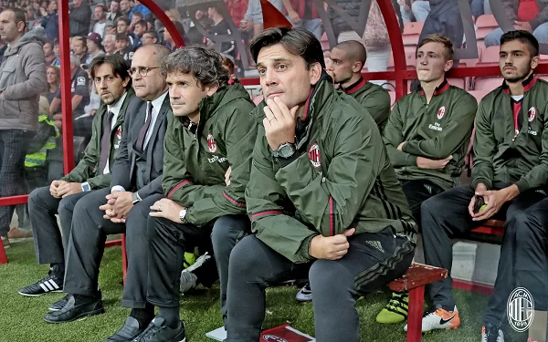 Urla, sorrisi e… idee più chiare? Montella vede crescere il suo Milan
