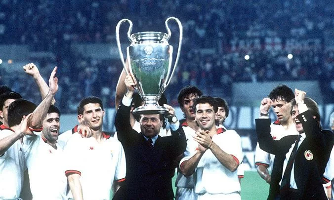23 maggio 1990, Van Basten per Rijakaard: il Milan è campione d’Europa. Il tweet