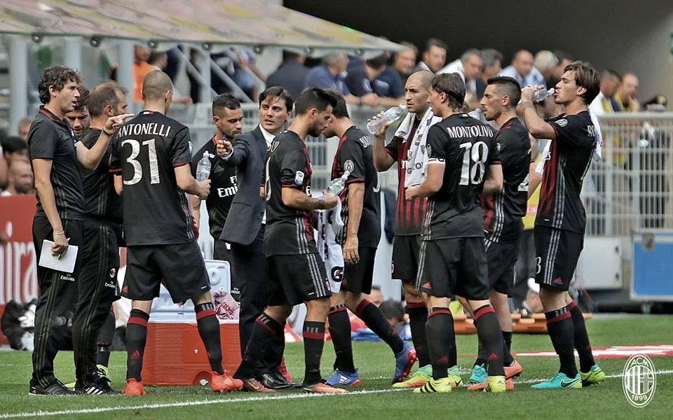 Torino, Napoli ed Udinese per capire la grandezza del Milan: Montella alza l’asticella e punta la Champions