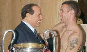 SILVIO BERLUSCONI, ANDRIY SHEVCHENKO