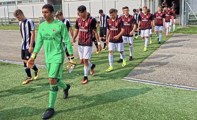 Allievi Under 17, Milan: vittoria in rimonta ai danni del Cittadella, finisce tre a due