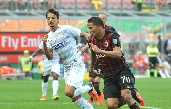 Udinese-Milan: l’analisi sugli avversari